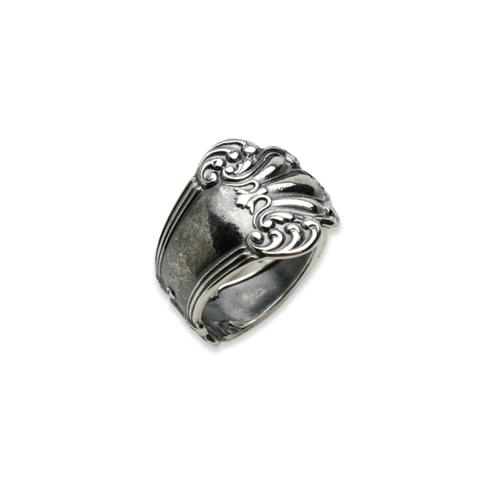 ANTIQUE SPOON FREE RING