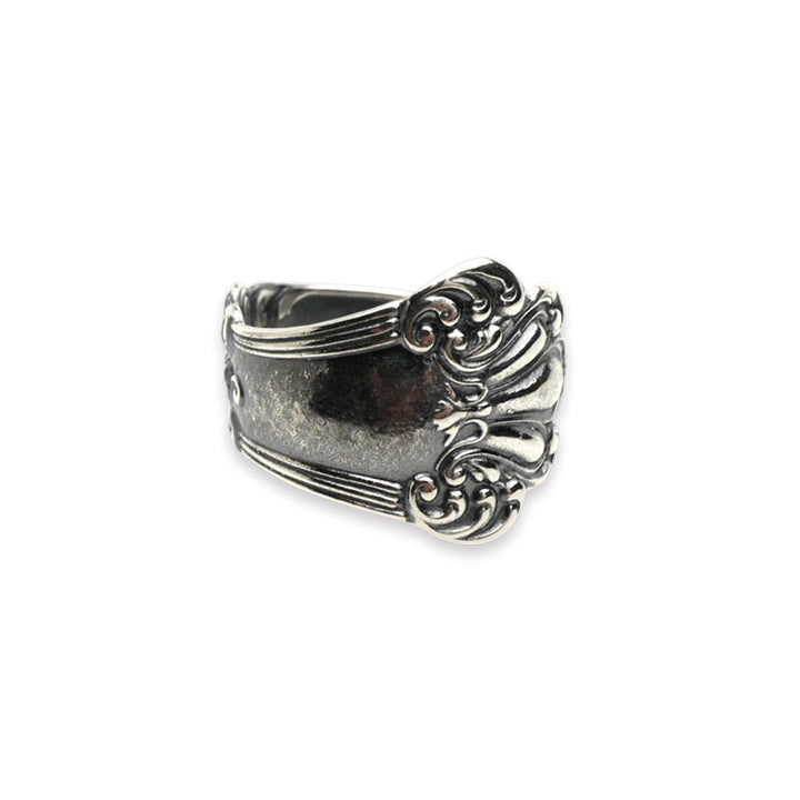 ANTIQUE SPOON FREE RING