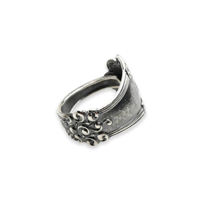 ANTIQUE SPOON FREE RING