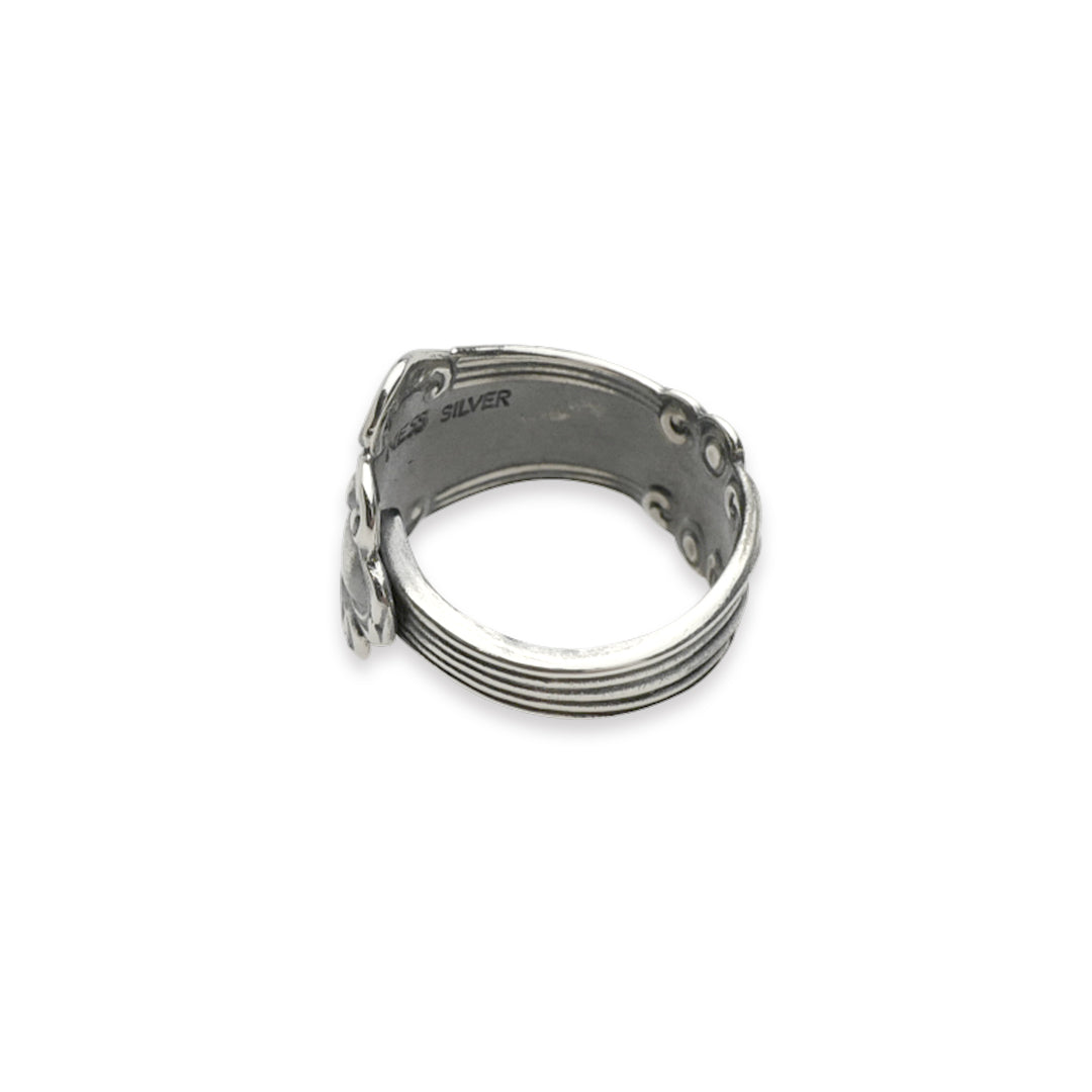 ANTIQUE SPOON FREE RING
