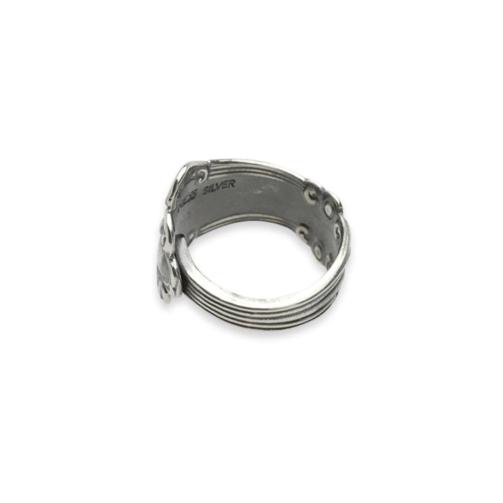 ANTIQUE SPOON FREE RING