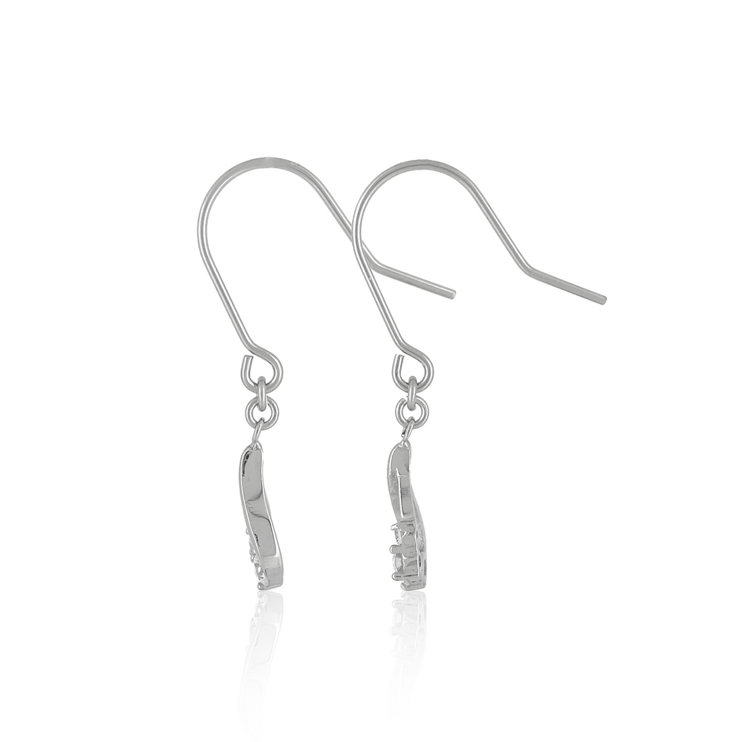 HEART AND WING CHARM EARRINGS（ピアス（両耳用））｜X-girl