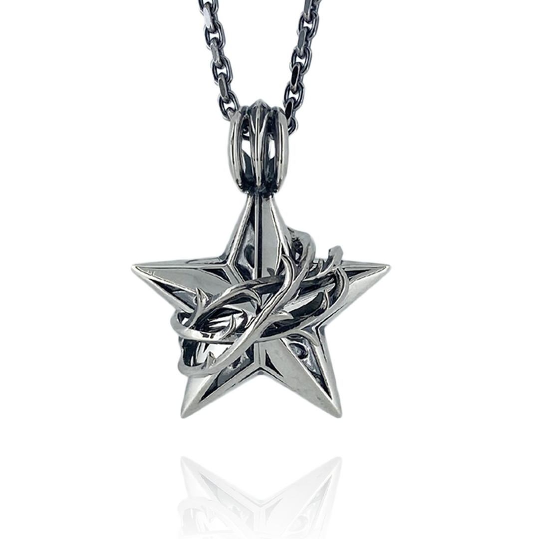 THORN STAR PENDANT L