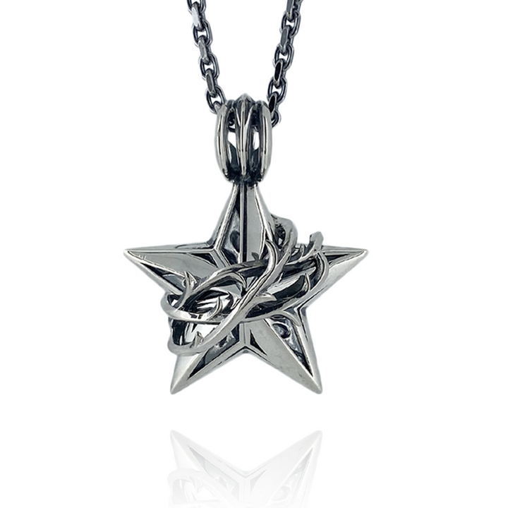 THORN STAR PENDANT L
