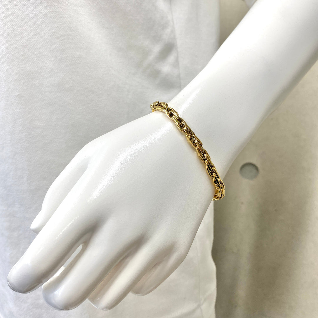 ロープチェーンブレスレット(L)