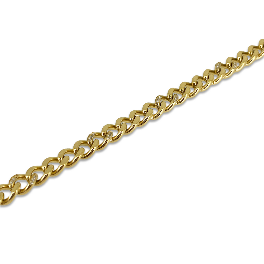 [Sold out/No longer available online] Chain Bracelet (L)