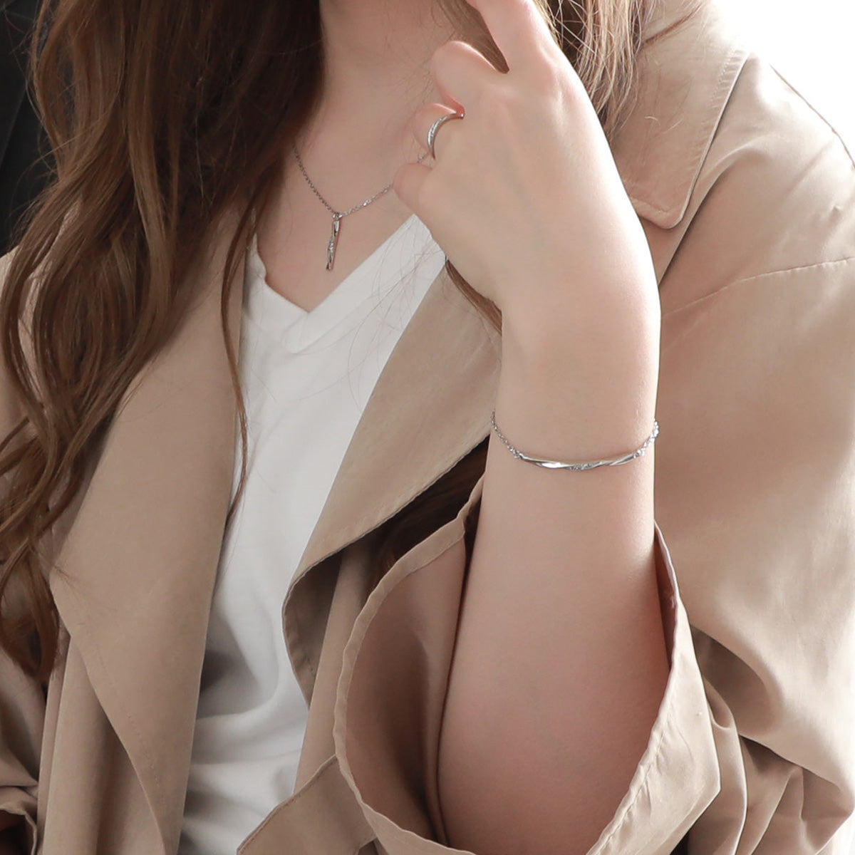 ウェーブツイストブレスレット(S) / SGB-242 – BLESS