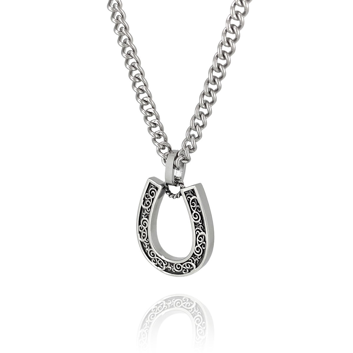 クラシックホースシューネックレス / SGN-391CL – BLESS クラシックホースシューネックレス / SGN-391CL – BLESS