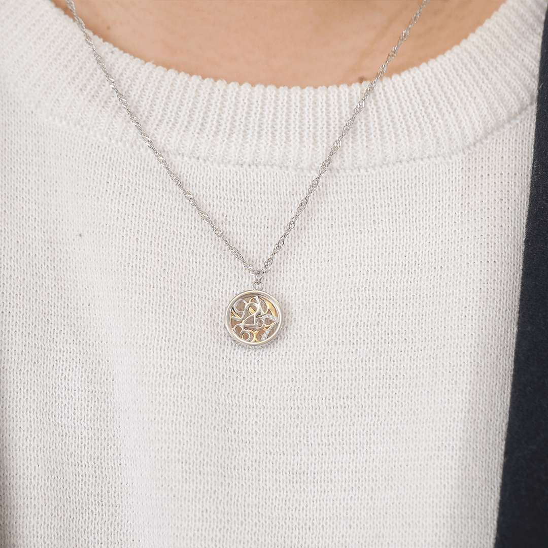 ナンバーコインネックレス / SGN-401 – BLESS ナンバーコインネックレス / SGN-401 – BLESS