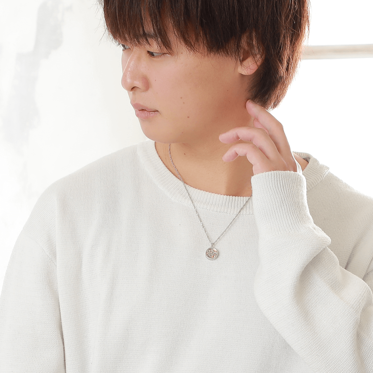8日まで!【SCOMMAG】50cm ナンバーコインネックレス 8日まで!【SCOMMAG】50cm ナンバーコインネックレス