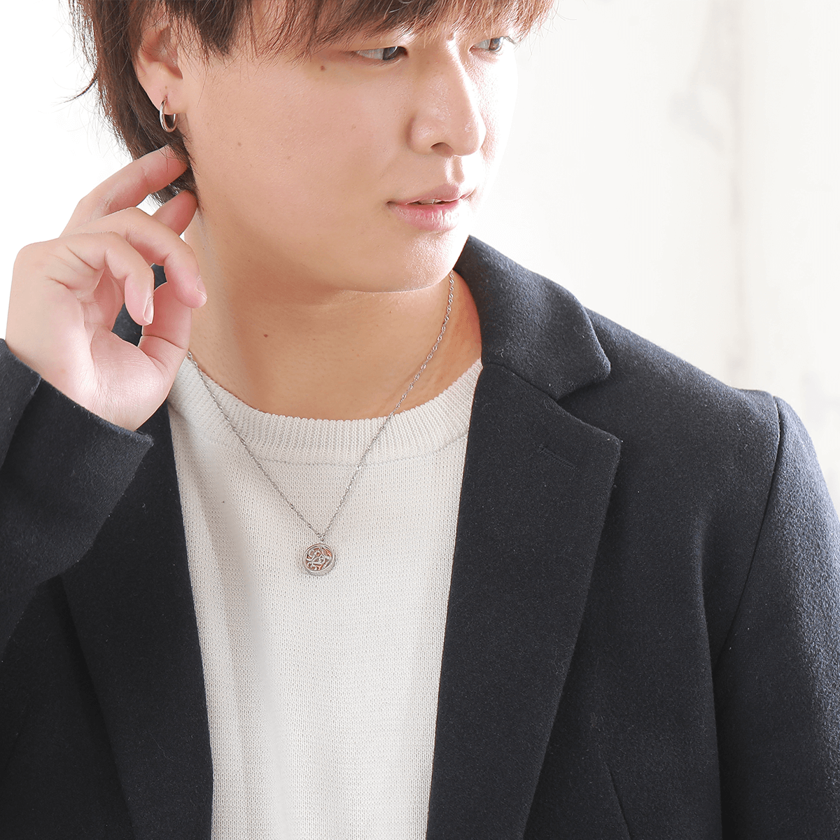 SK様専用。在庫確認！インパクトネックレス。