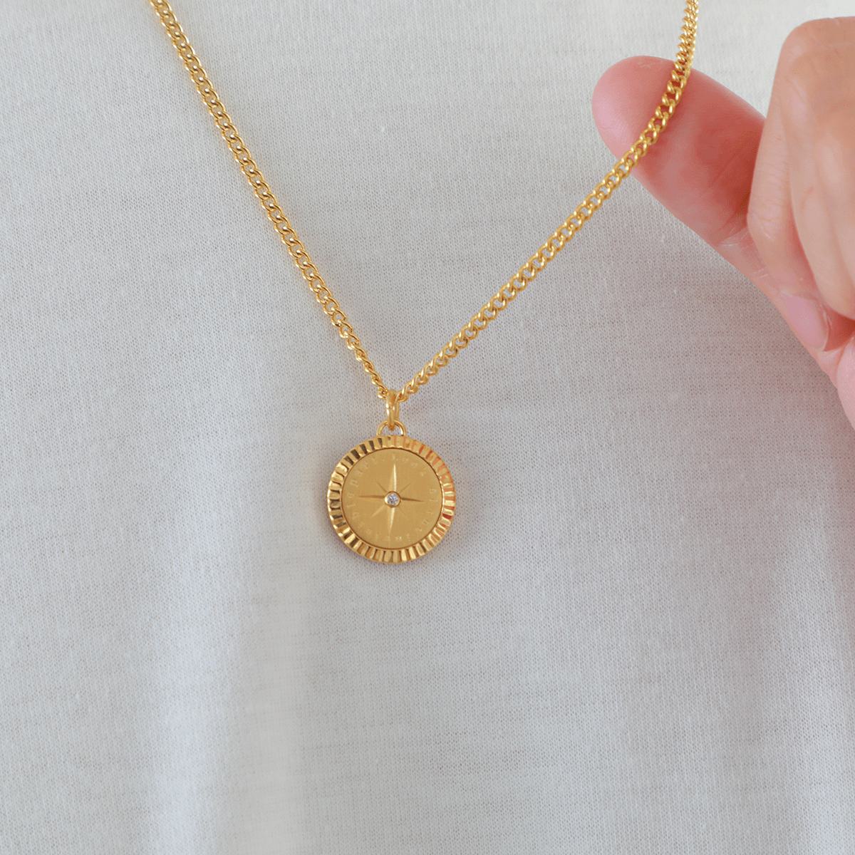 コンパスネックレス / SGN-432 – BLESS コンパスネックレス / SGN-432 – BLESS