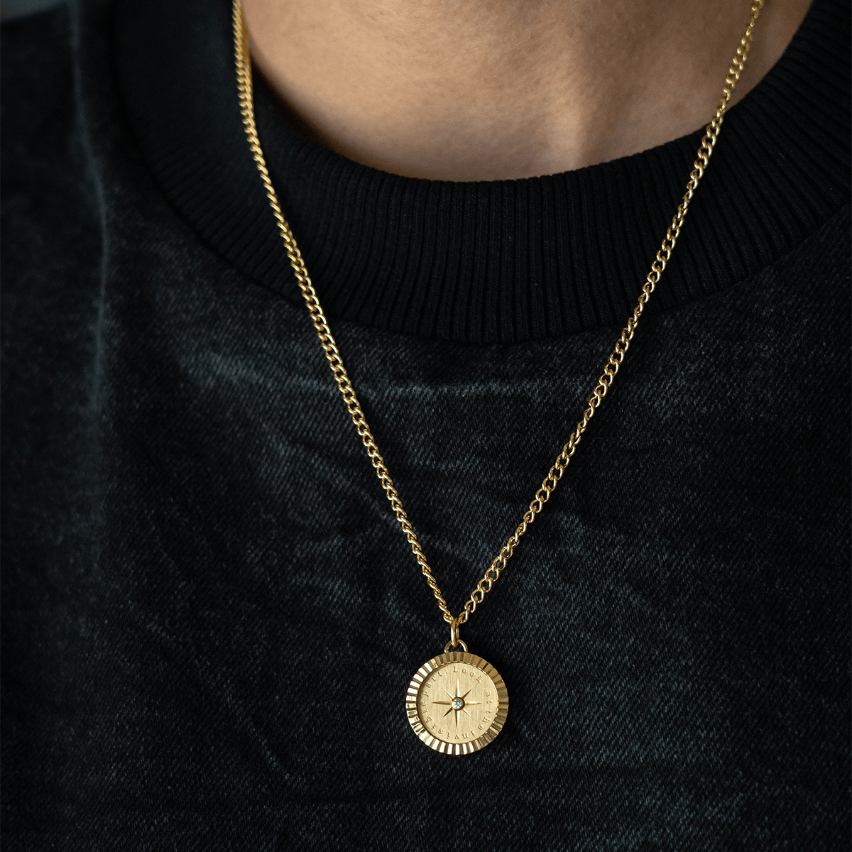 コンパスネックレス / SGN-432 – BLESS コンパスネックレス / SGN-432 – BLESS