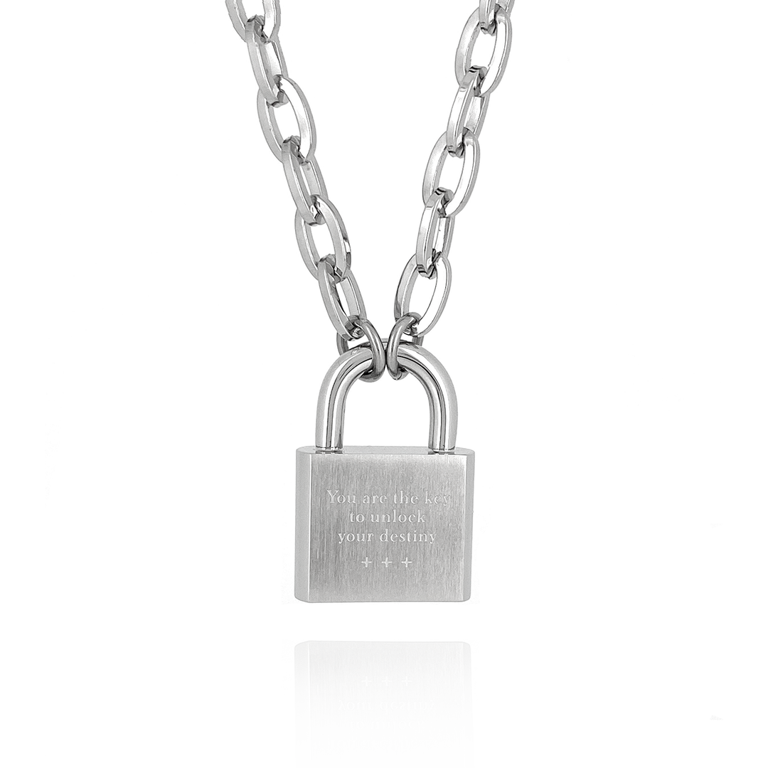 ナンバーパドロックネックレス / SGN-437 – BLESS ナンバーパドロックネックレス / SGN-437 – BLESS