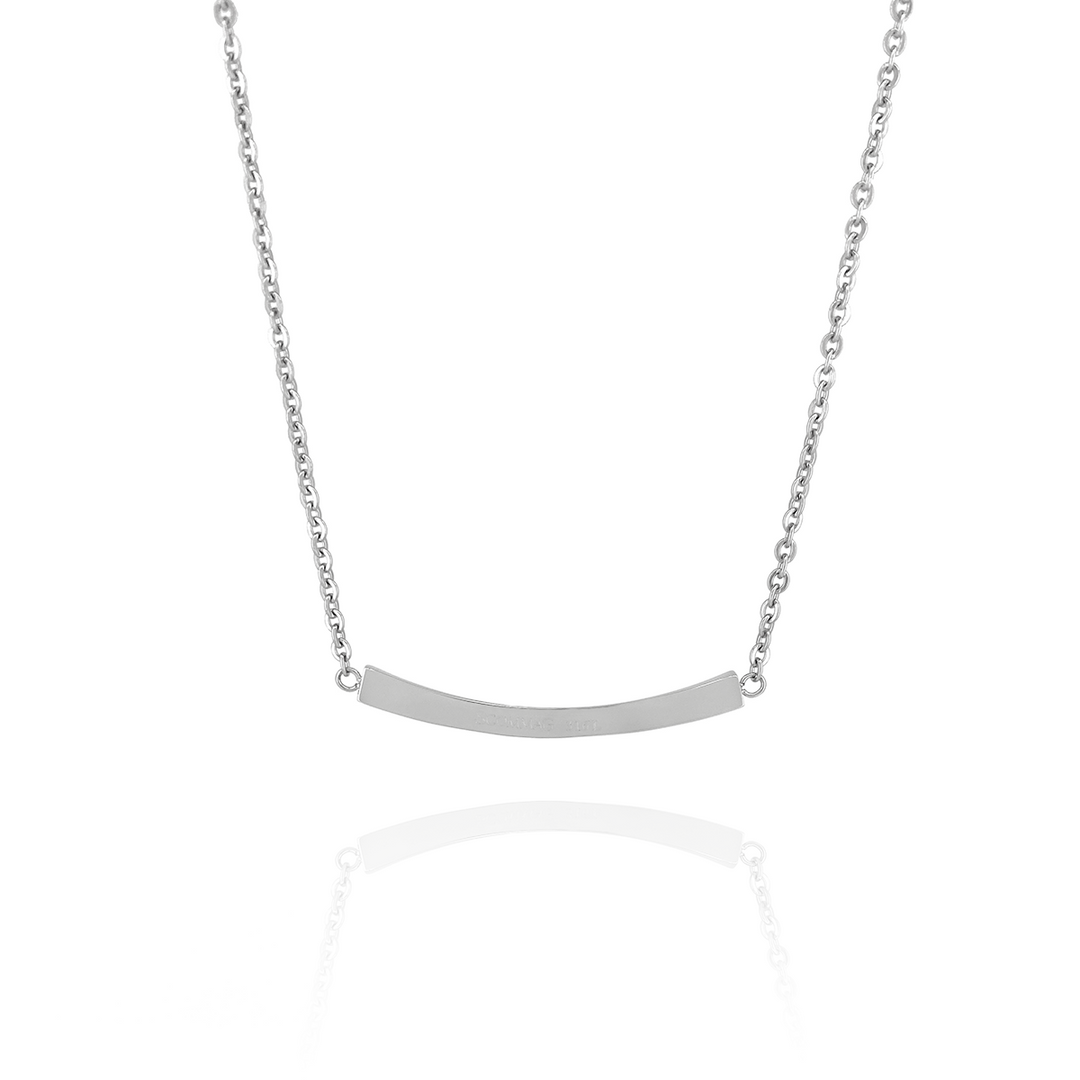 カーブバーネックレス / SGN-465 – BLESS カーブバーネックレス / SGN-465 – BLESS