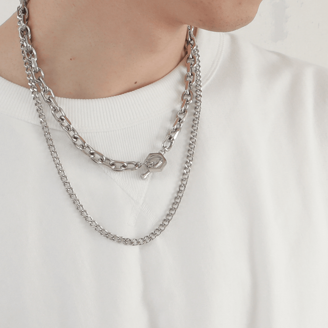 マンテルチェーンネックレス / SGN-486 – BLESS マンテルチェーンネックレス / SGN-486 – BLESS