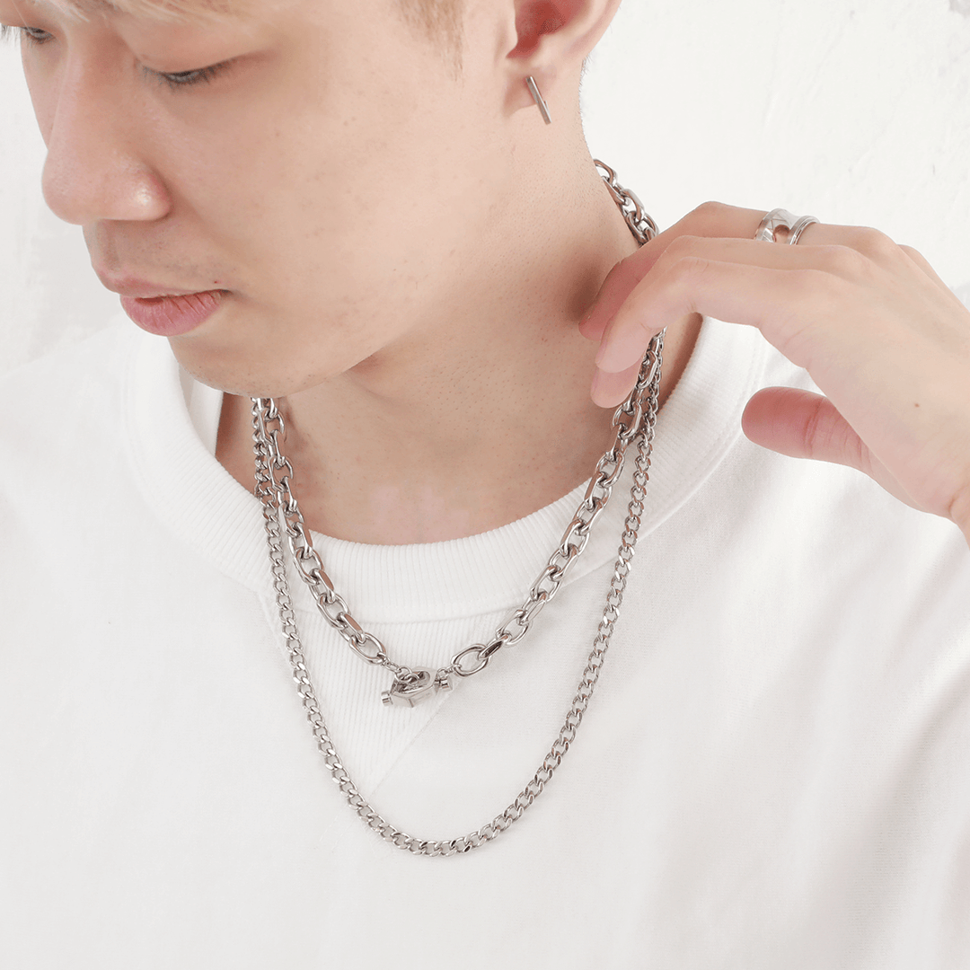 マンテルチェーンネックレス / SGN-486 – BLESS マンテルチェーンネックレス / SGN-486 – BLESS