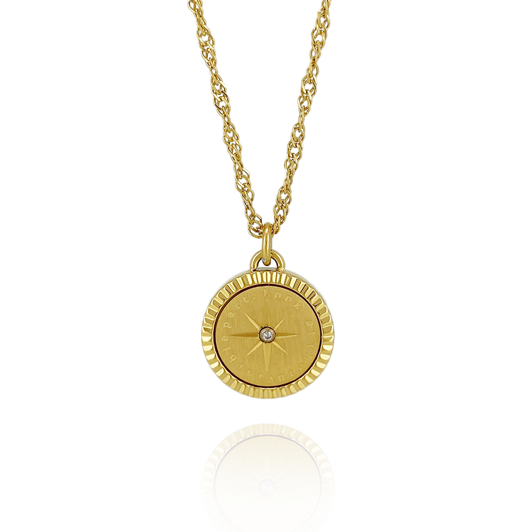 コンパスネックレス / SGN-496 – BLESS コンパスネックレス / SGN-496 – BLESS