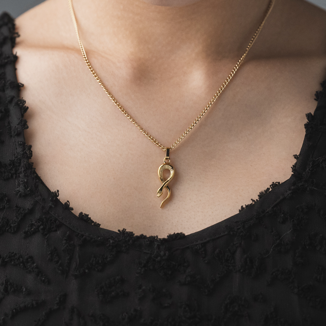 クラシックスネークネックレス / SGN-499CL – BLESS クラシックスネークネックレス / SGN-499CL – BLESS