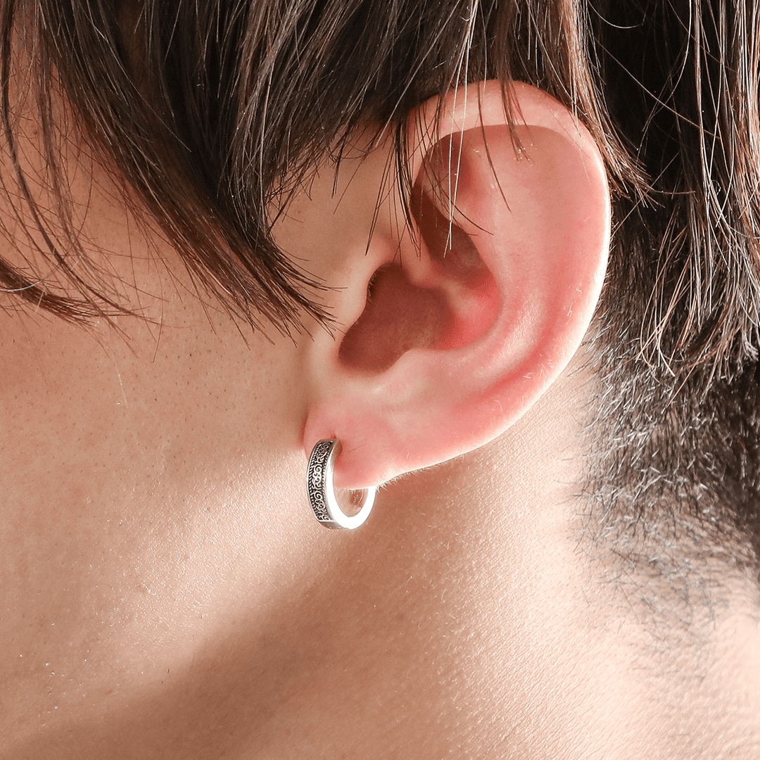 preek プリーク ムーンフープピアス H beauty&youth preek プリーク ムーンフープピアス H beauty&youth