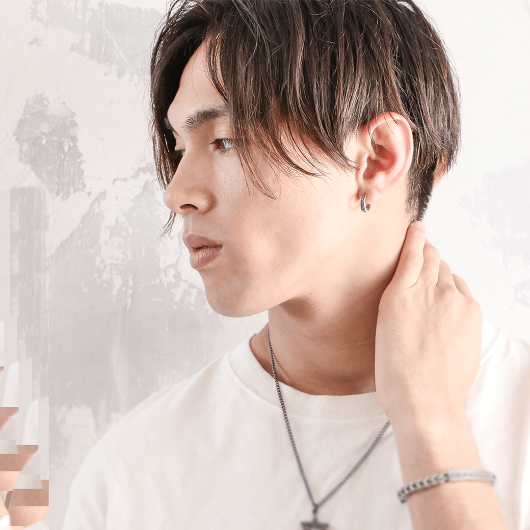 クラシックフープピアス(片耳用) / SGP-137CL – BLESS クラシックフープピアス(片耳用) / SGP-137CL – BLESS