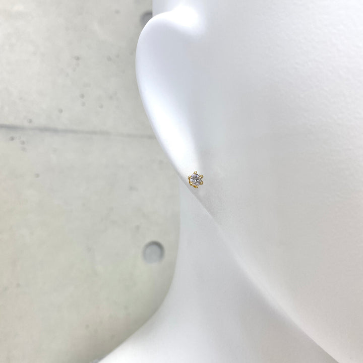 ストーンピアス(片耳用)