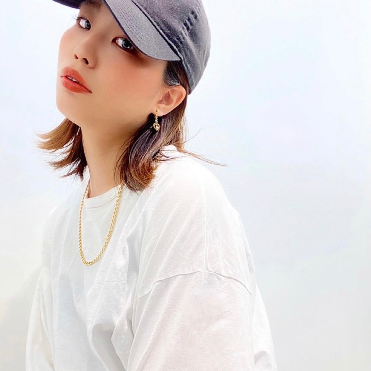 ダブルリングピアス(片耳用) – BLESS