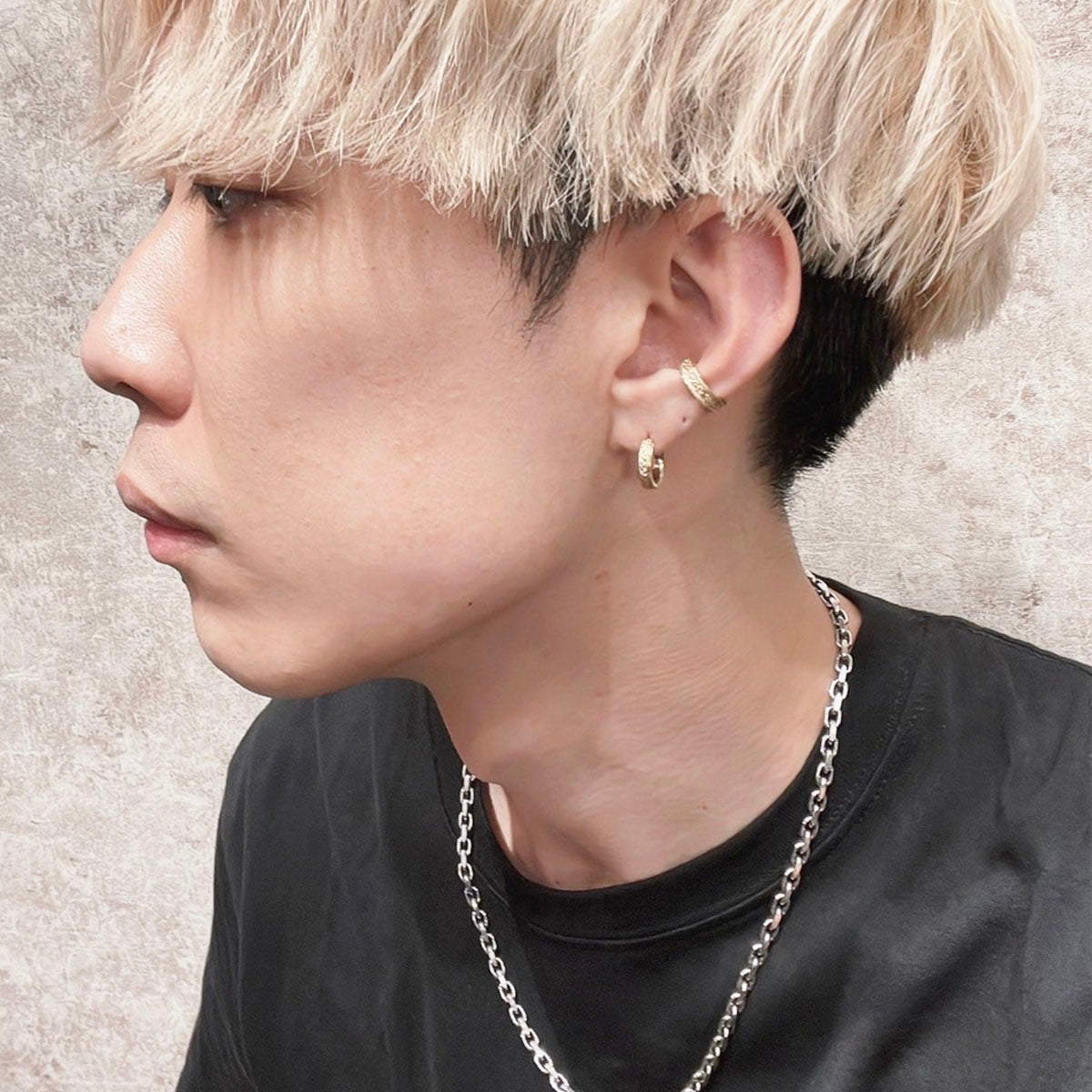 クラシックフープピアス(片耳用) / SGP-185CL – BLESS