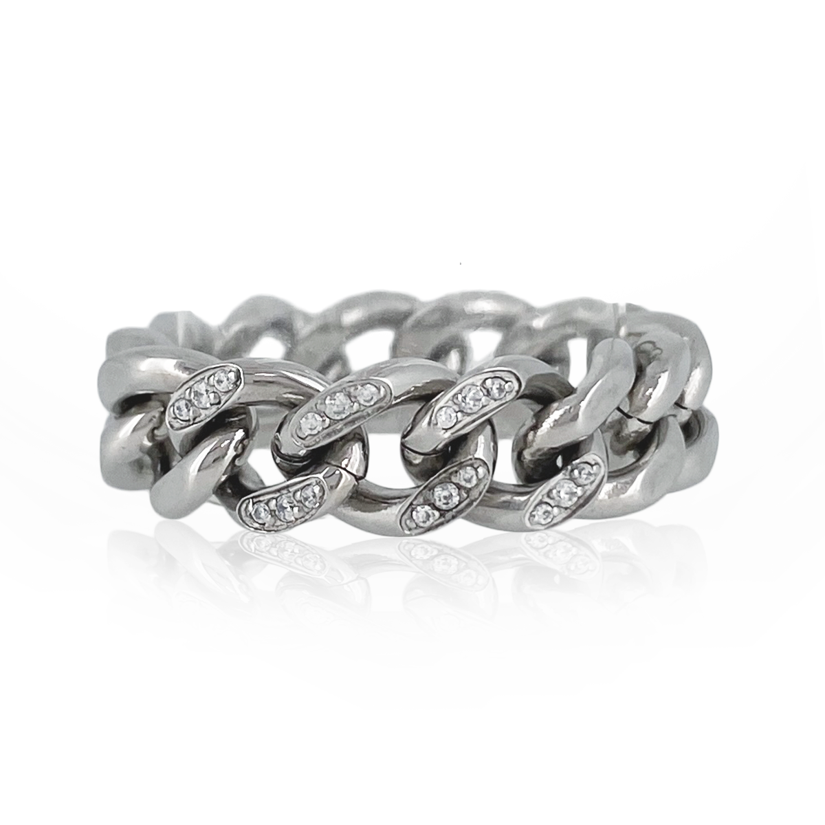 ブレスレット。ピアス。リング　シルバー925 Cream dot. シルバー925 ピアス 金属アレルギー silver925