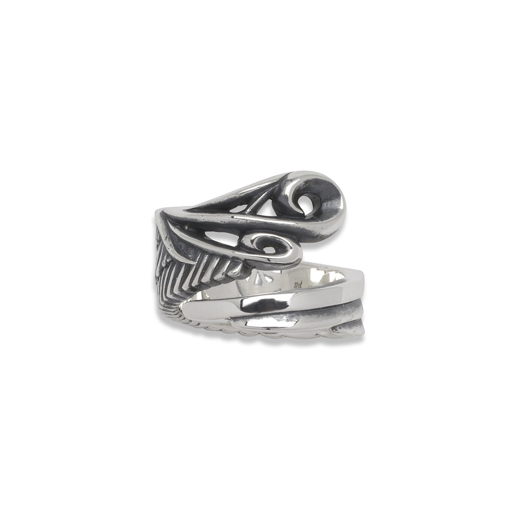 URBAN TRIBAL WING RING L