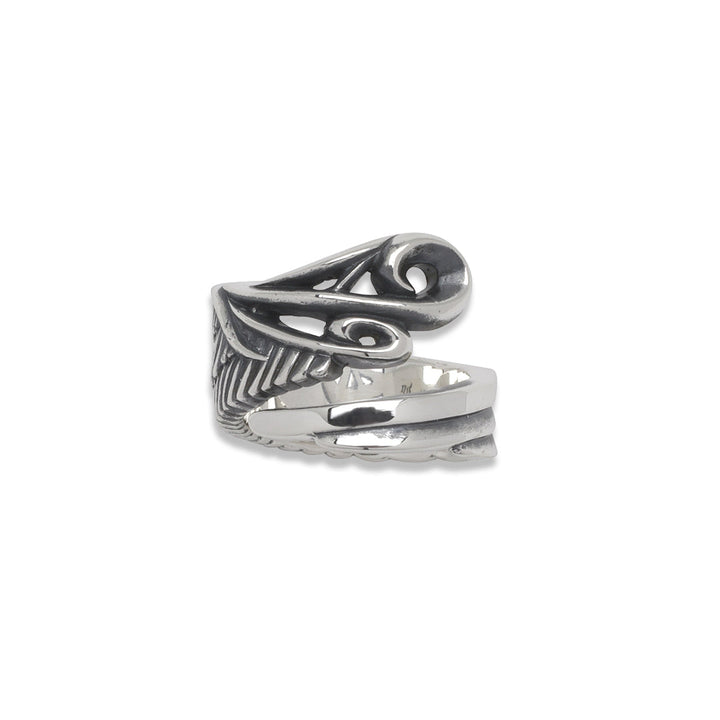 URBAN TRIBAL WING RING L