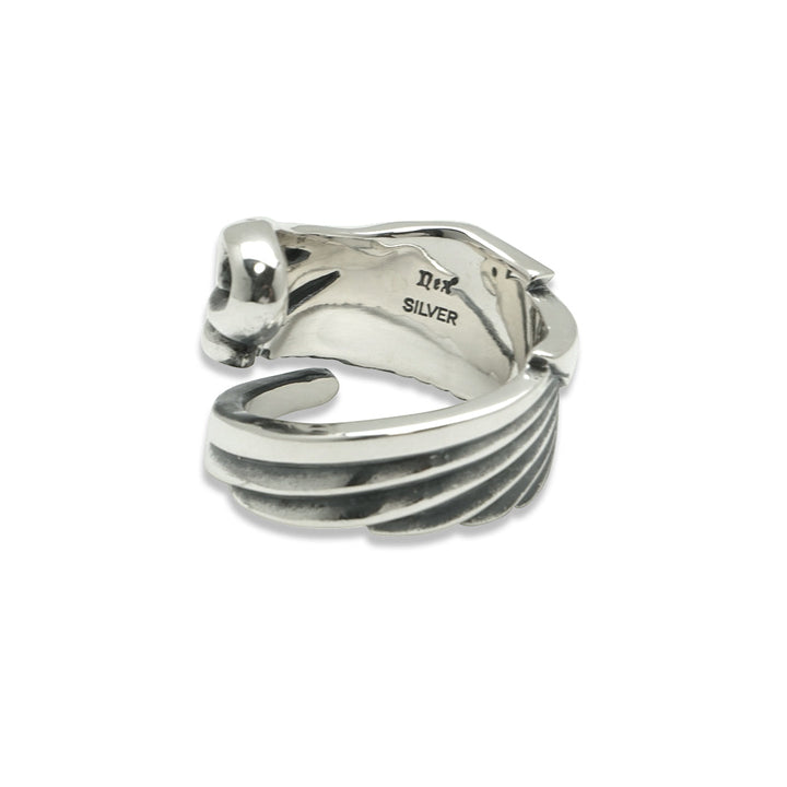 URBAN TRIBAL WING RING L