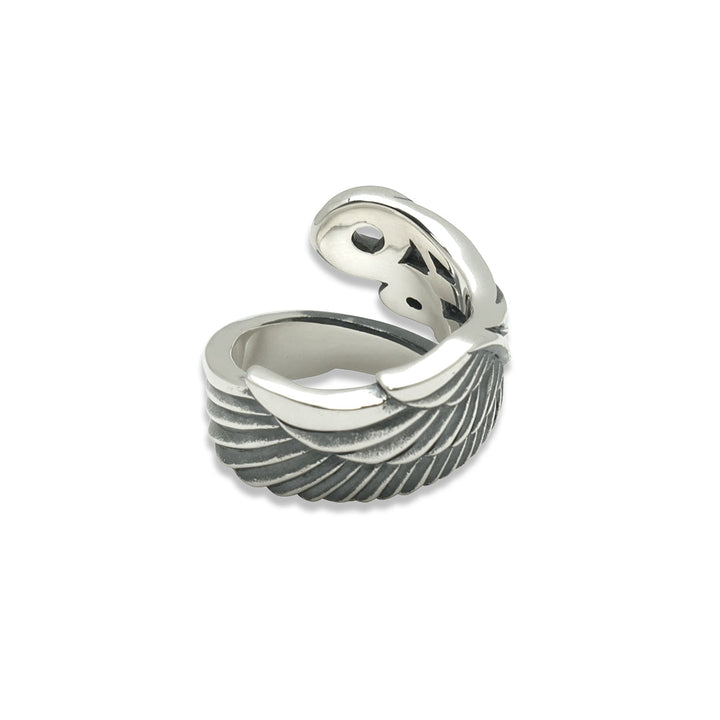 URBAN TRIBAL WING RING L
