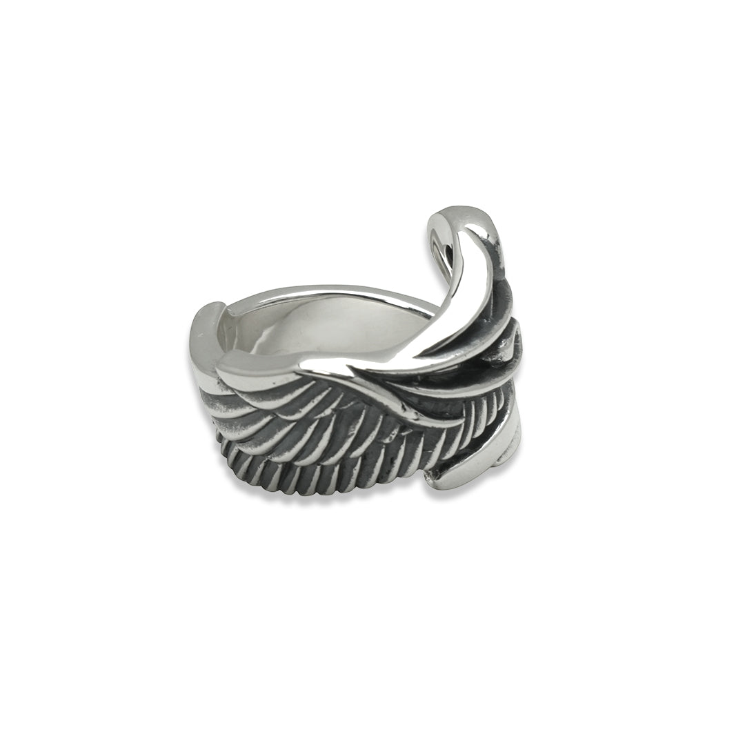 URBAN TRIBAL WING RING L