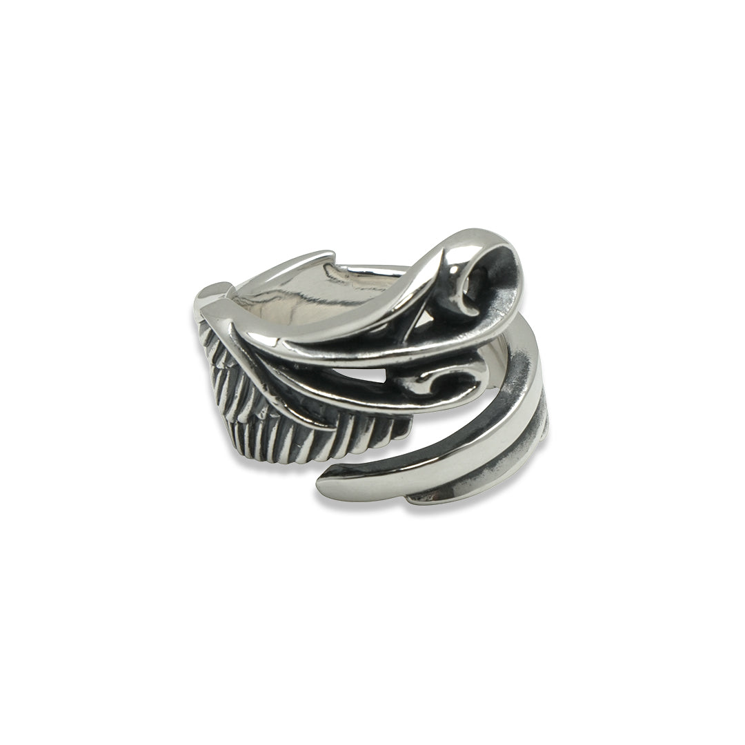 URBAN TRIBAL WING RING L
