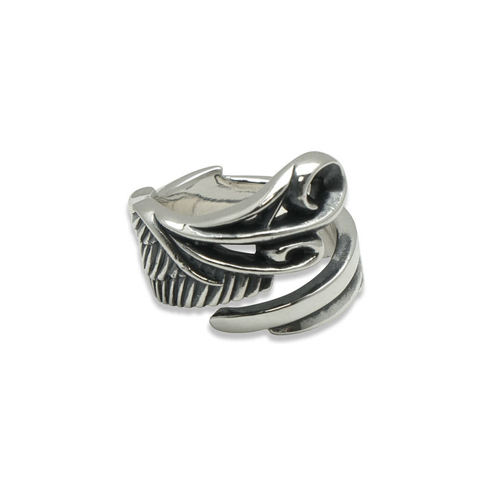 URBAN TRIBAL WING RING L