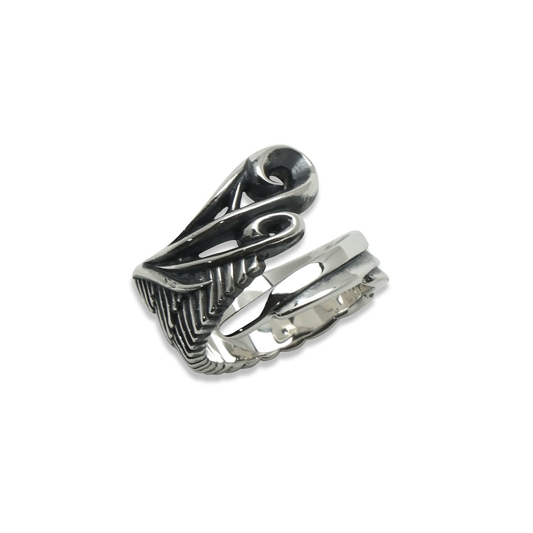 URBAN TRIBAL WING RING L