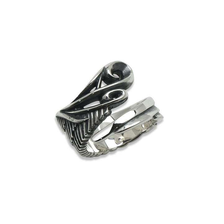 URBAN TRIBAL WING RING L