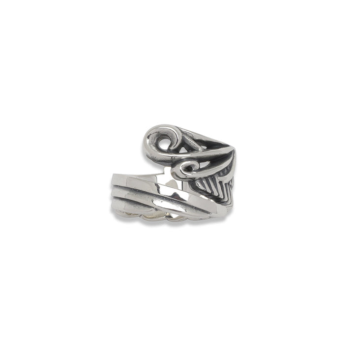 URBAN TRIBAL WING RING M
