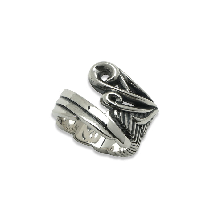 URBAN TRIBAL WING RING M