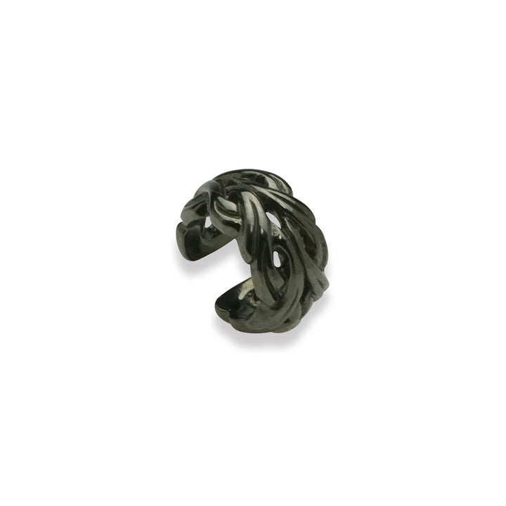 URBAN TRIBAL EAR CUFF M BLACK(片耳用)