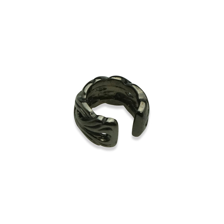 URBAN TRIBAL EAR CUFF M BLACK(片耳用)
