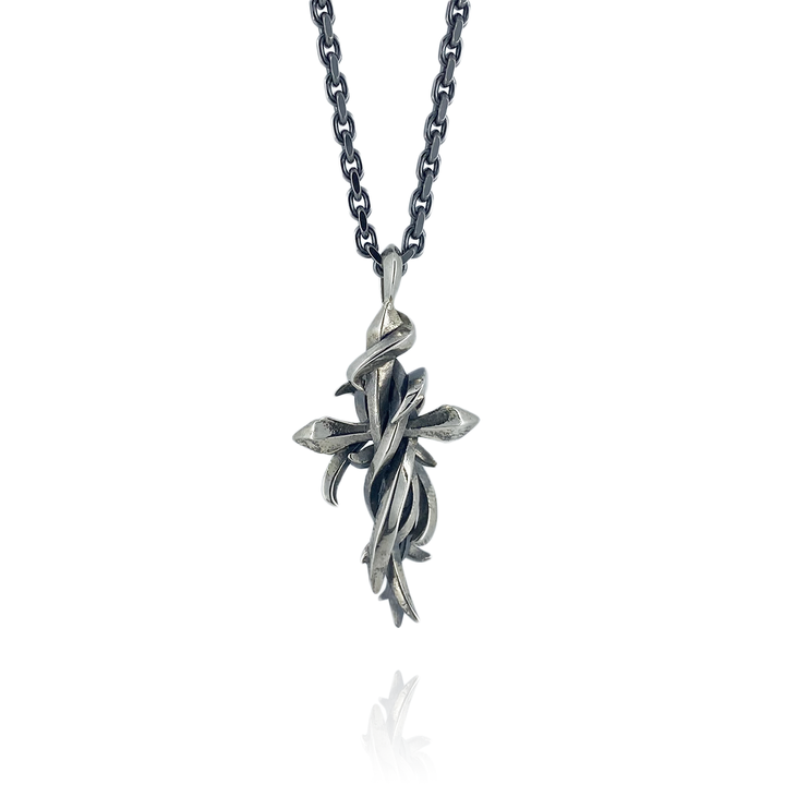 TENTACLES CROSS PLANE PENDANT M / X0246