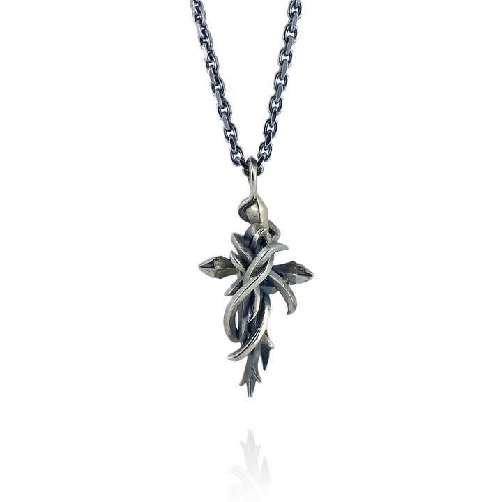 TENTACLES CROSS PLANE PENDANT M / X0246