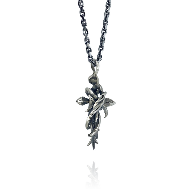 TENTACLES CROSS PLANE PENDANT M / X0246
