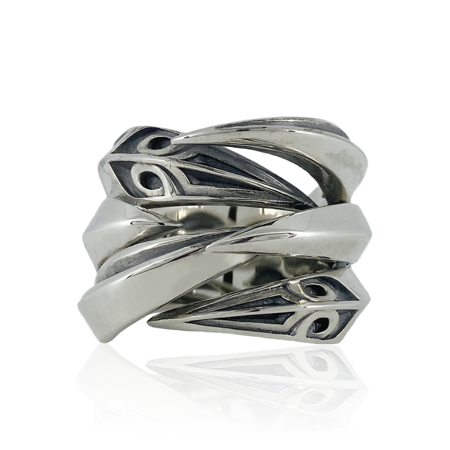 TENTACLES FREE RING L X0250