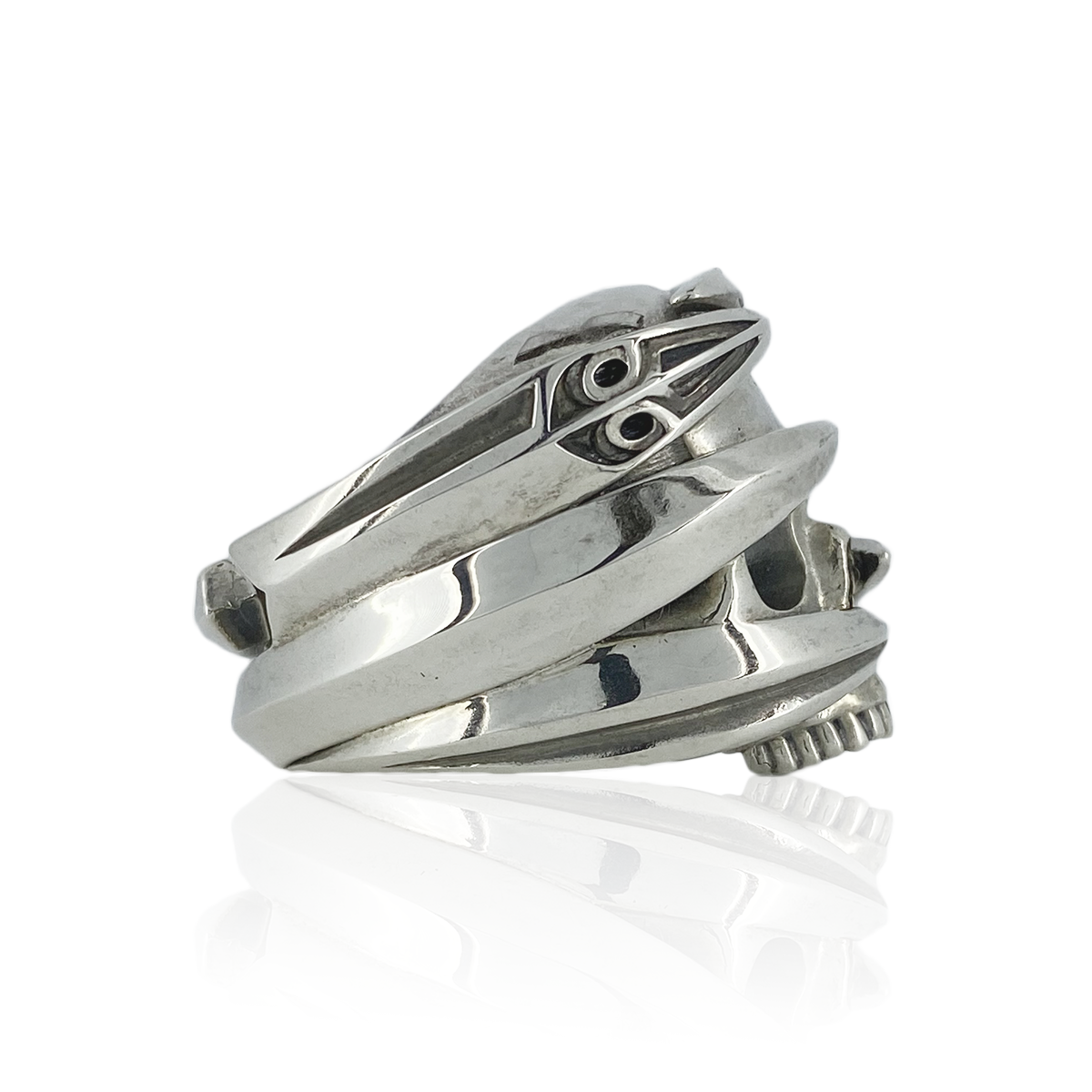 Ocean's Bone Carvings ブレスレット イッカク牙 一角獣