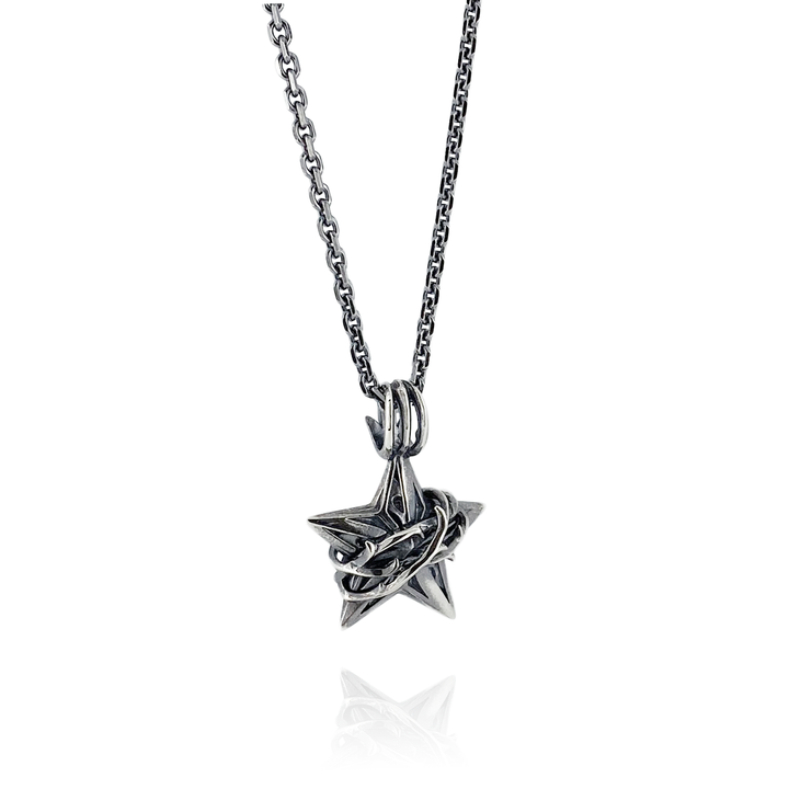 THORN STAR PENDANT M / X0295