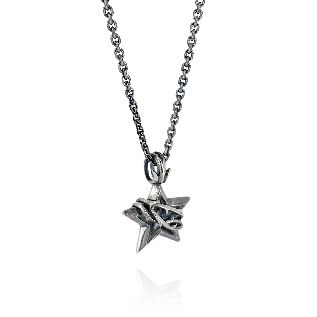 THORN STAR PENDANT M / X0295