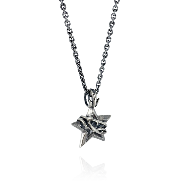 THORN STAR PENDANT M / X0295